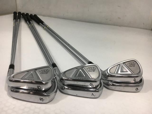 PRGR プロギア iD nabla ブラック フォージド 7本 S200 iD