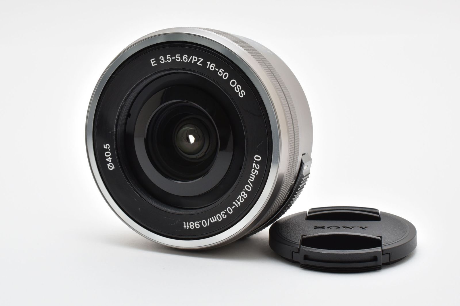 ☆美品☆ソニー SONY E PZ 16-50mm F3.5-5.6 OSS SELP1650 シルバー E 
