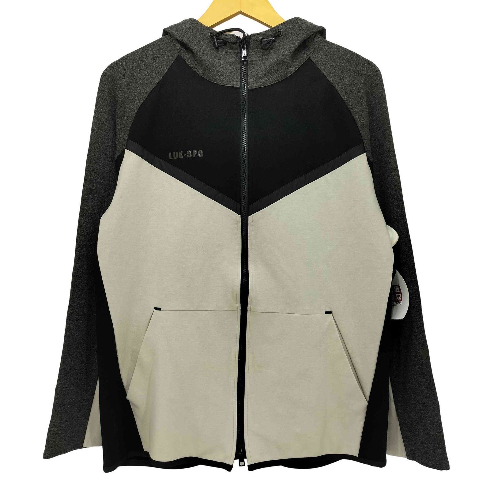 luxe163 パーカー LUXE163 AKM セットアップ パーカー パンツ ウインド