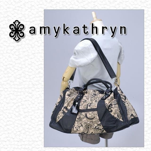 Amy Kathryn bags #7 ボストンバッグ セレブ愛用 希少-