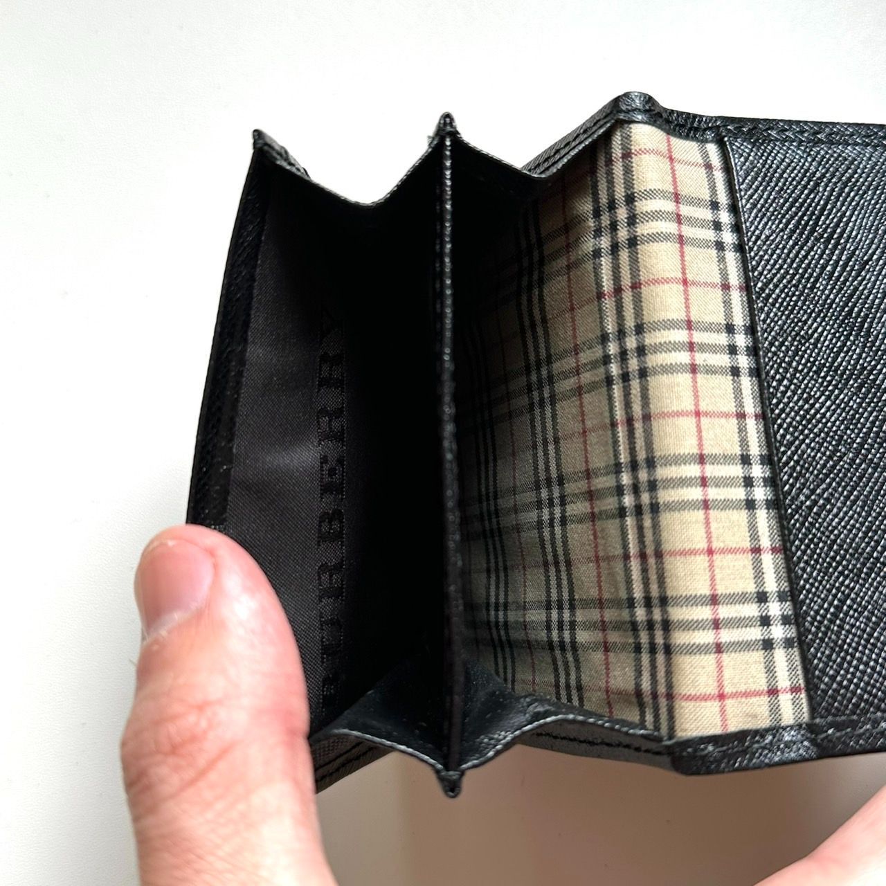 バーバリー BURBERRY コインケース ノバチェック 美品 - メルカリ