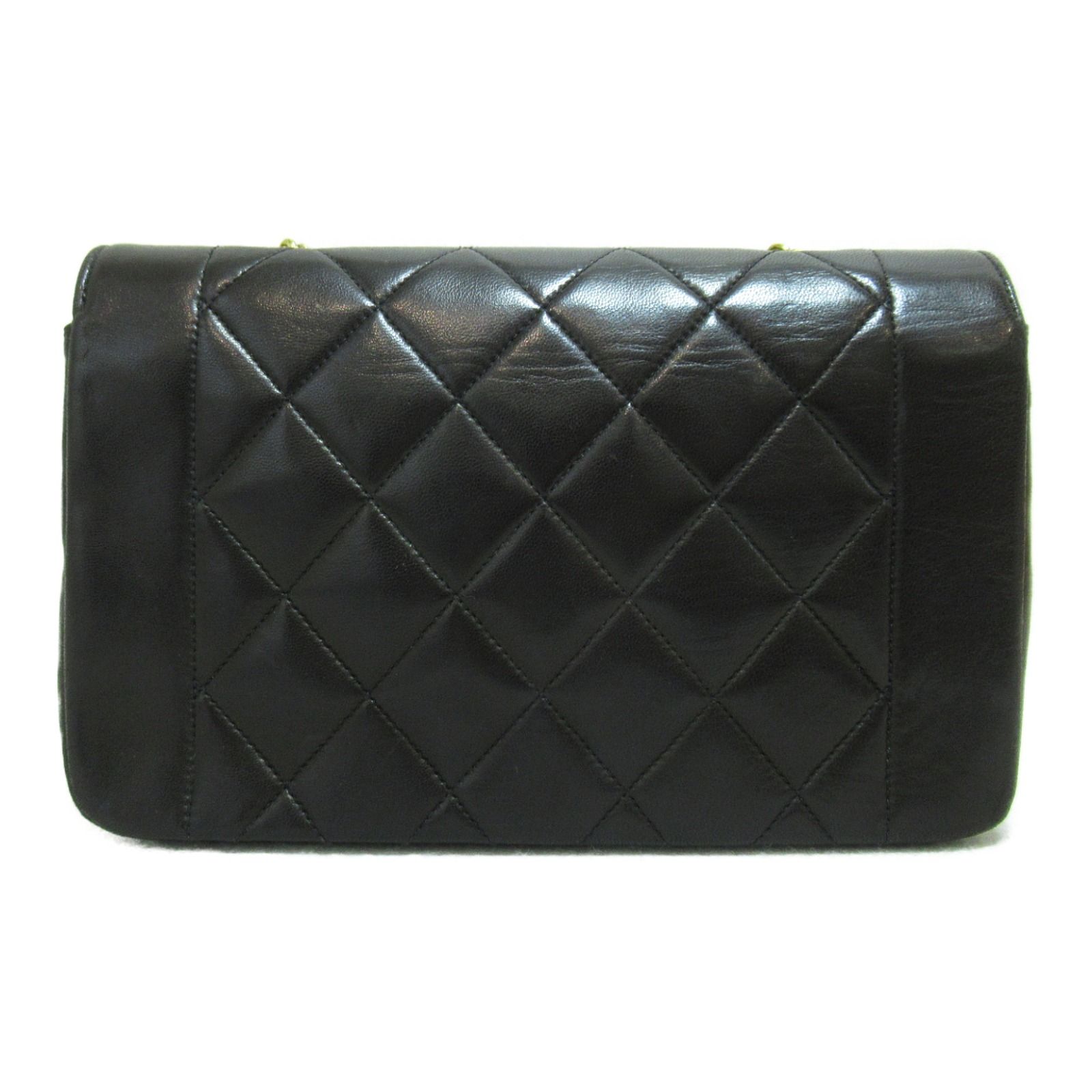 CHANEL シャネル ショルダーバッグ マトラッセ ダイアナフラップ マトラッセ シャネル ダイアナ フラップ チェーン ショルダーバッグ