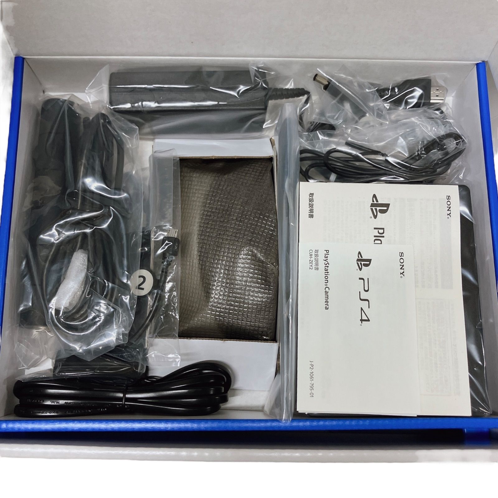 AT-123 【未使用】PSVR CUH-ZVR2 camera 同梱版 本体セット