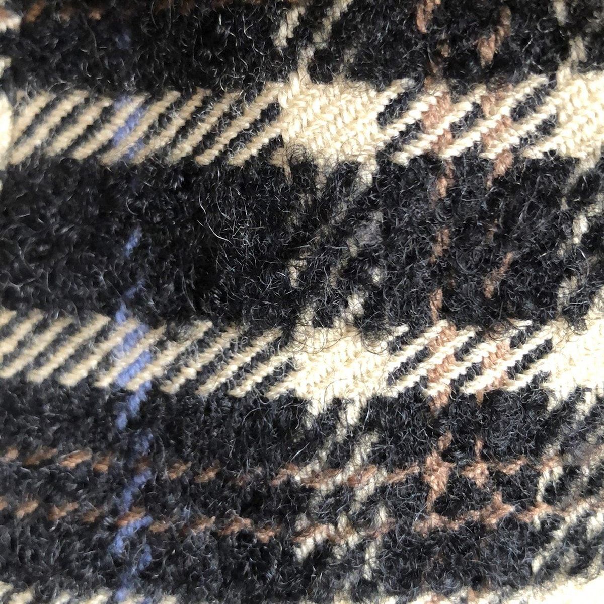 PaulSmith ポールスミス コート サイズ40 L レディース - 黒×アイボリー×マルチ 長袖 チェック柄 冬 SIROKUMA-CORPORATION_COM