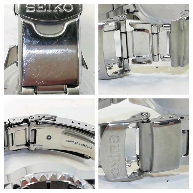 中古】SEIKO セイコー プロスペックス ソーラー充電 SBDN007 V147-0AA0 