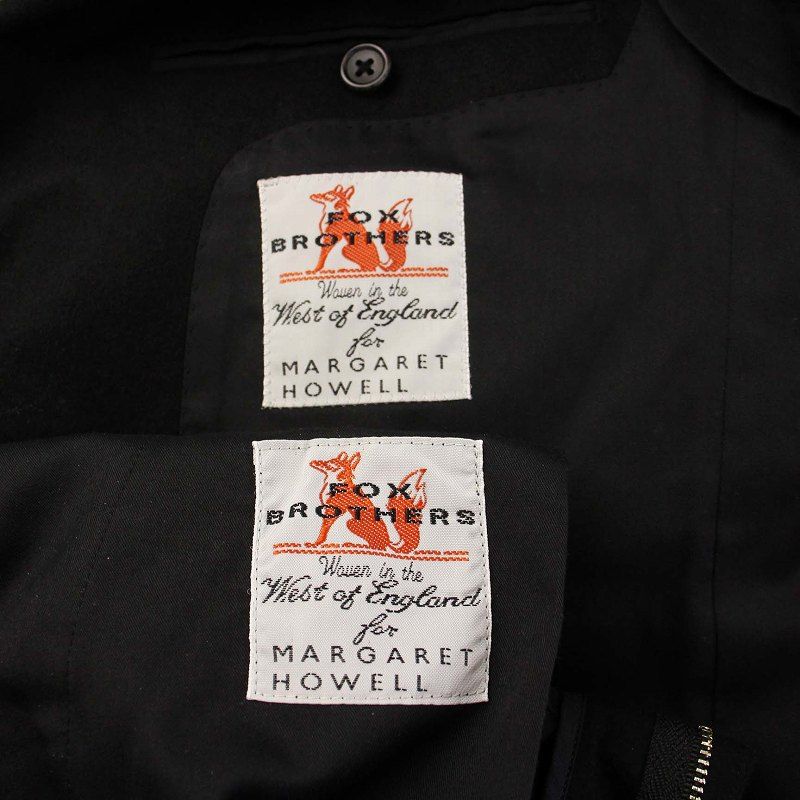 マーガレットハウエル MARGARET HOWELL FOX BROTHERS 19AW