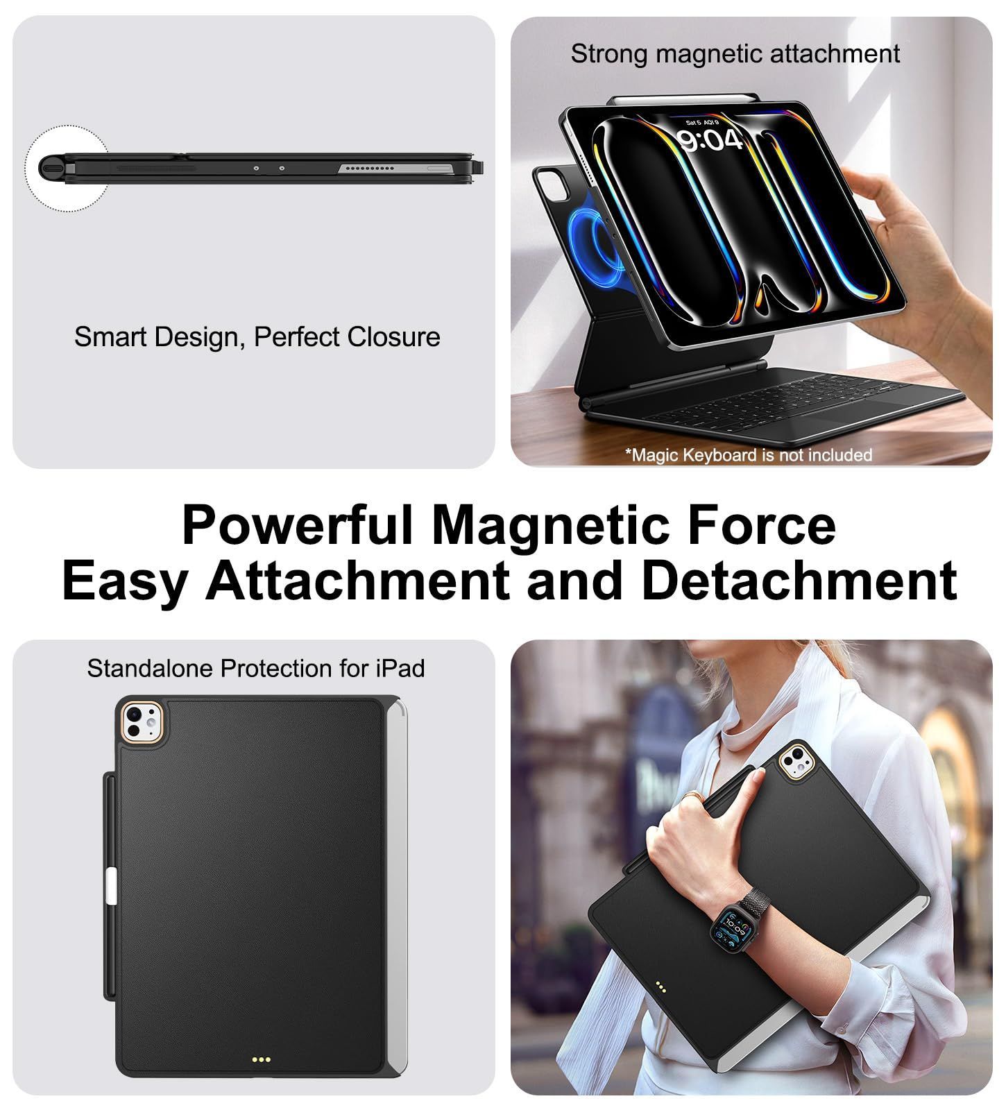 11インチiPad Pro(M4/2024）専用 Magic Keyboard 11インチiPad Pro（M5