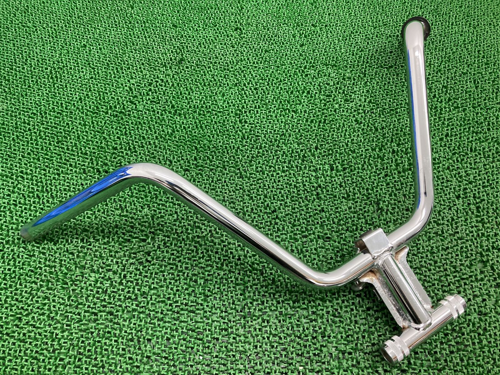 フュージョンX ハンドル ホンダ 純正 中古 バイク 部品 MF02 幅680