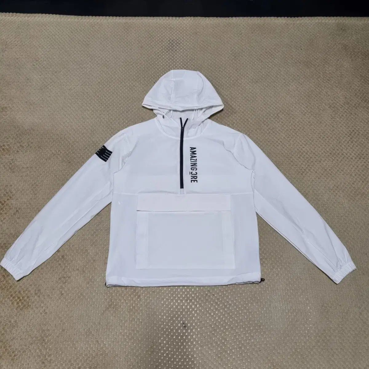95 AMAZINGCRE アメージングクリー メンズ ゴルフ Anorak アノラック ウィンドブレーカー