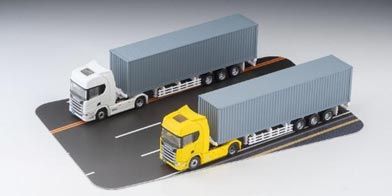 トレーラーコレクション スカニア トレーラーセット B 【トミーテック