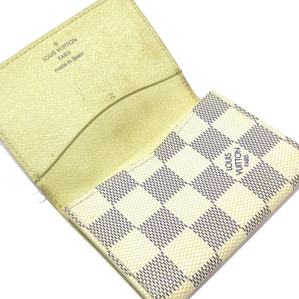 無*名様 ⭐希少美品⭐ ルイヴィトン N61746 ダミエ アンヴェロップ カー LOUIS VUITTON(ルイヴィトン) カードケース ダミエ