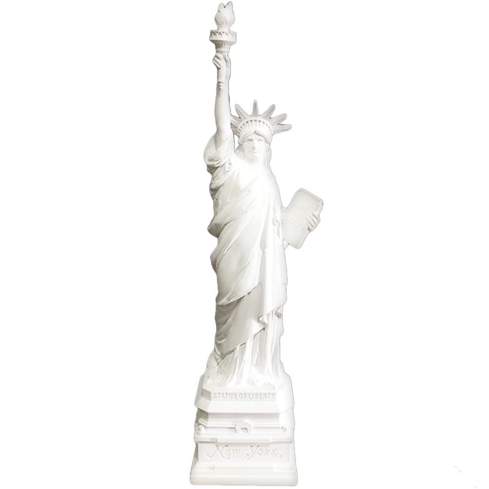 FUPUTWO] 自由の女神 石膏像 フィギュア 置物 アメリカ インテリア オブジェ レプリカ (L) [Large]