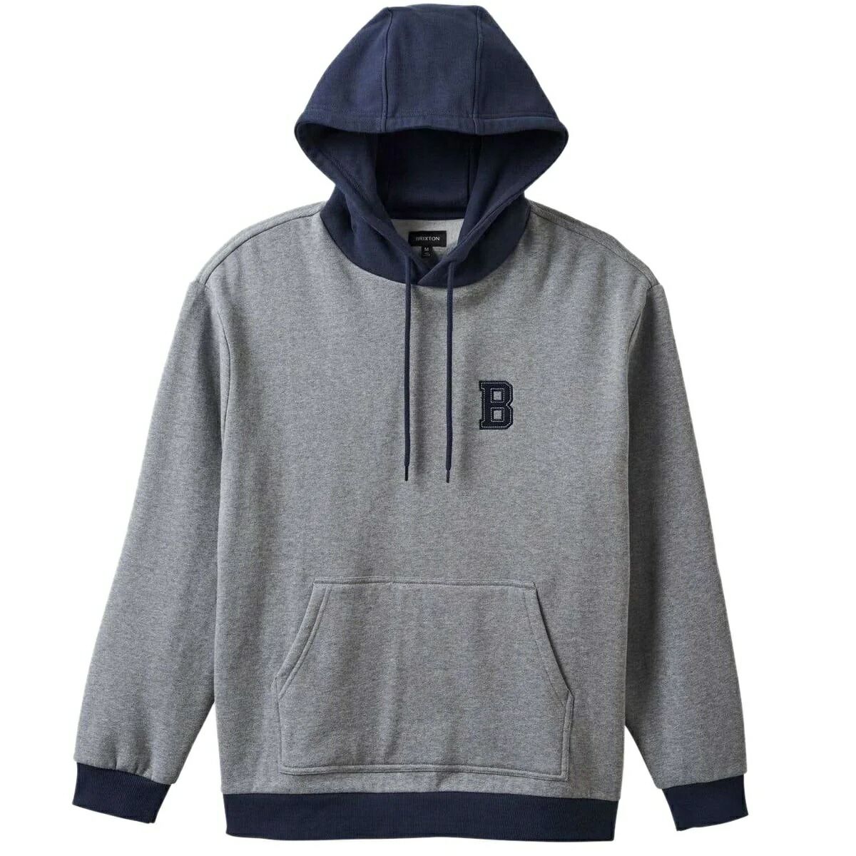 【即納】BRIXTON BERING ZIP HOOD FLEECE パーカー グレー 楽天市場】brixton パーカー（カラーグレー）（メンズ