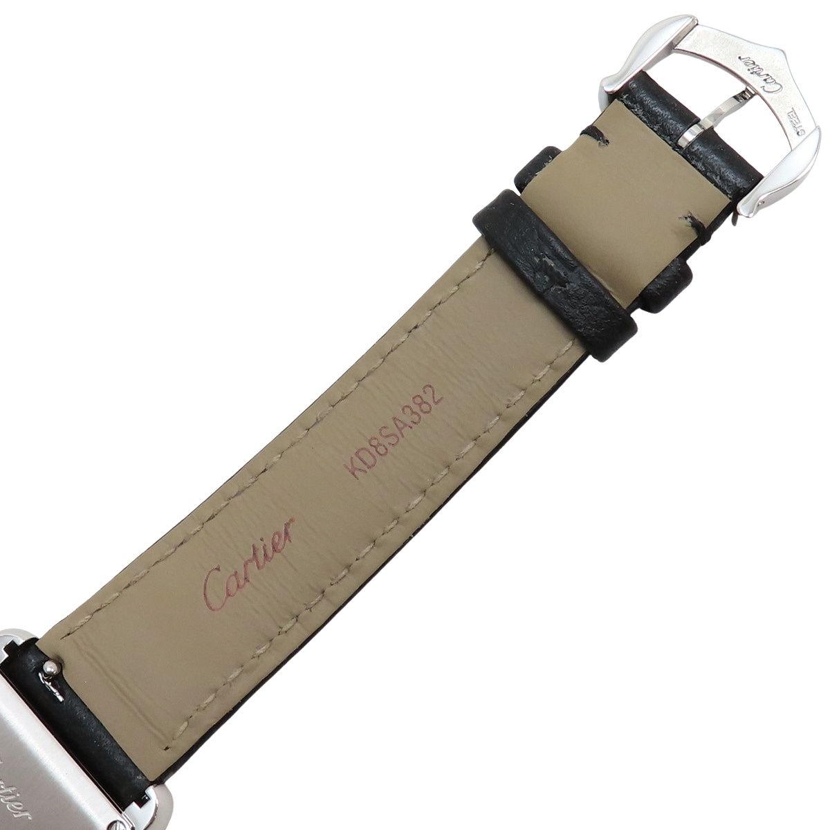 カルティエ タンクマスト WSTA0042 ステンレススチール クオーツ  