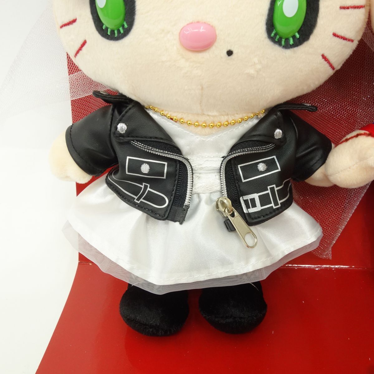 USJ ハロウィーン ホラーナイト 2018限定 HELLO KITTY CHUCKY ハローキティ チャッキー ぬいぐるみセット ※中古 - メルカリ