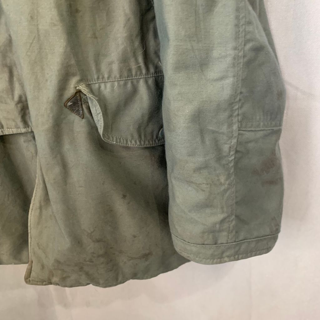 やっぱりカッコいい【セージのUSAF仕様/中古】アビレックス MA-1ステンシル PORTER - 新品 復刻物 米軍 USAF 仕様 セージグリーン グレー