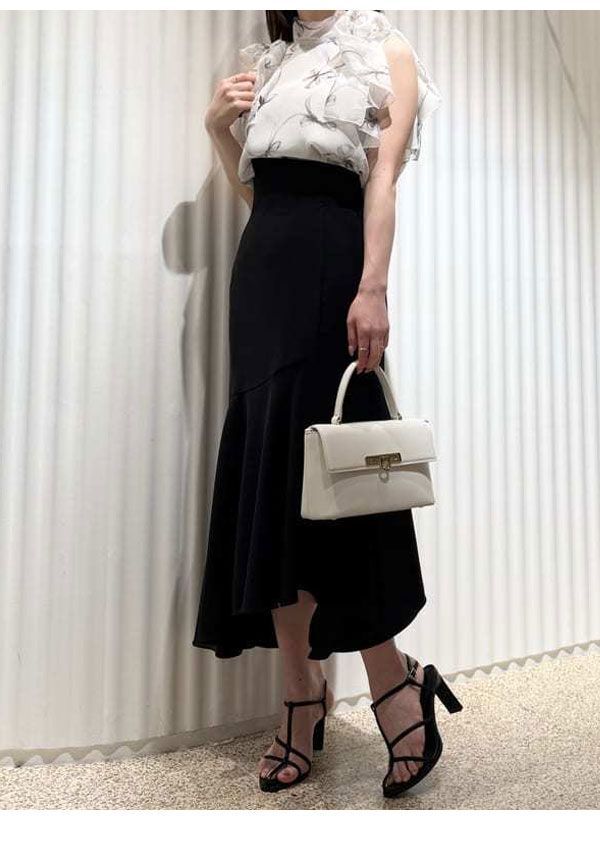 25春夏 ハイウエストマーメイドスカート