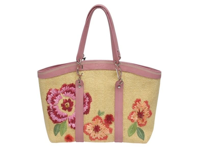 ディオールDior ガリアーノ リミテッドエディション かごバッグ レア 限定品 Christian Dior クリスチャンディオール かごトートバッグ 07-BO