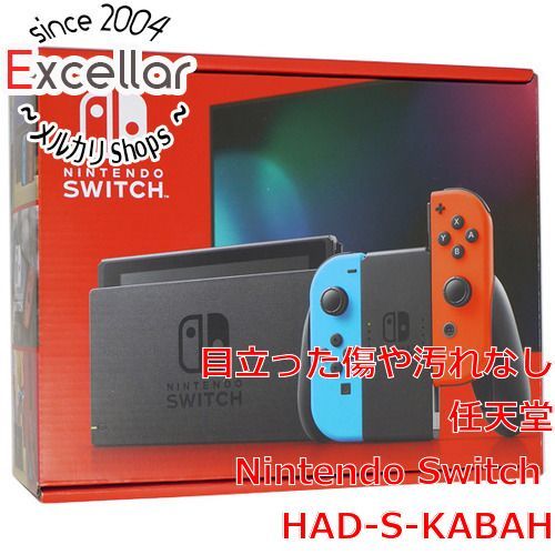 bn 4 任天堂 Nintendo Switch バッテリー拡張モデル HAD-S-KABAH ネオンブルー ネオンレッド