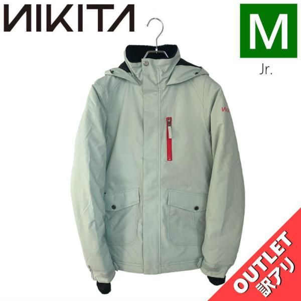 NIKITA 【OUTLET】 GIRLS ESPAN JACKET SEAFOAM GREEN Mサイズ