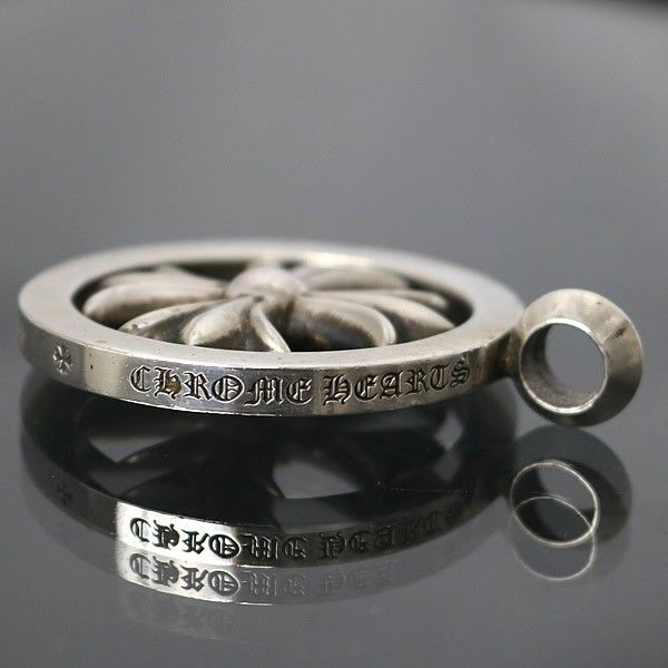 CHROME HEARTS 銀座店 クロムハーツ CHプラス メダリオン ペンダント