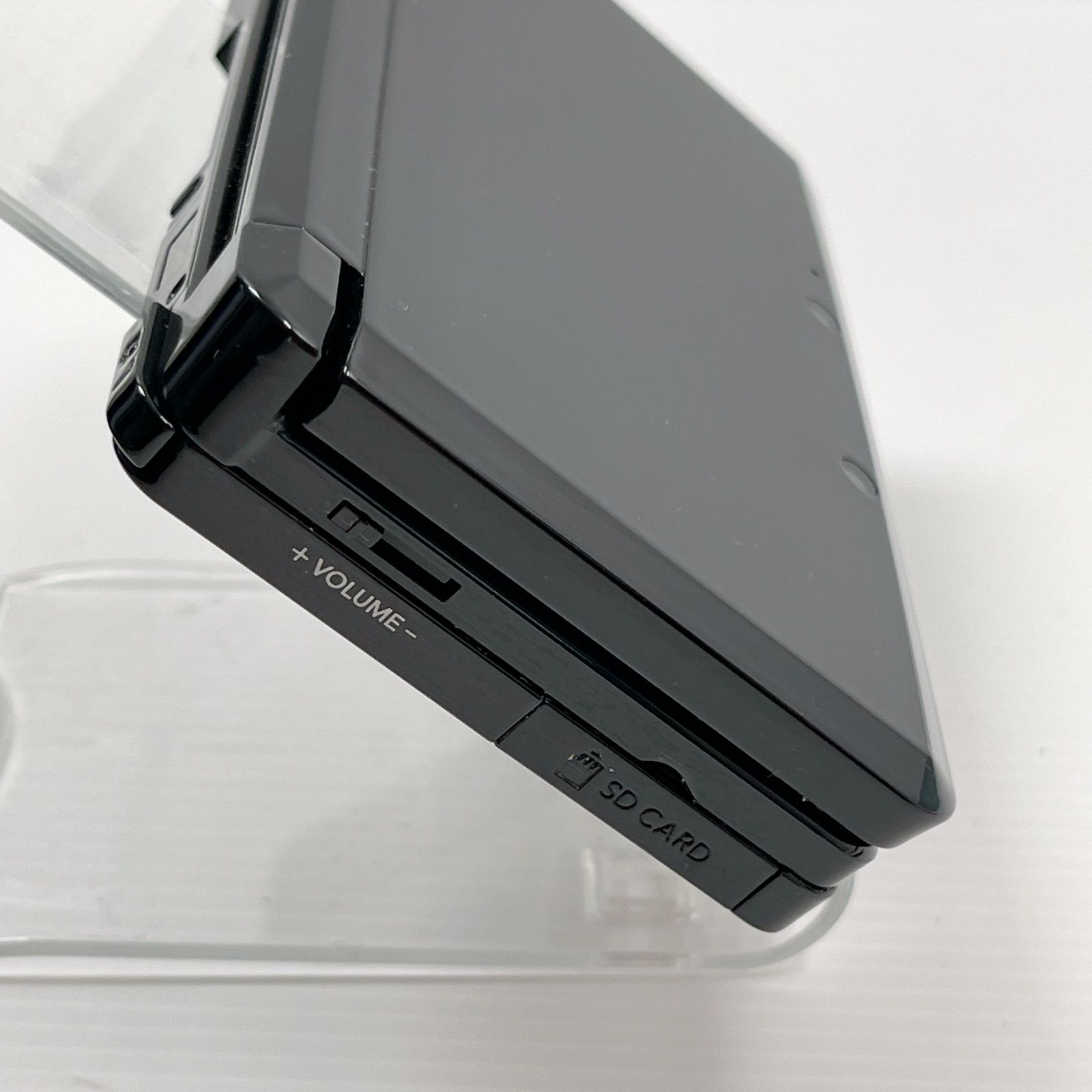 3DS クリアブラック