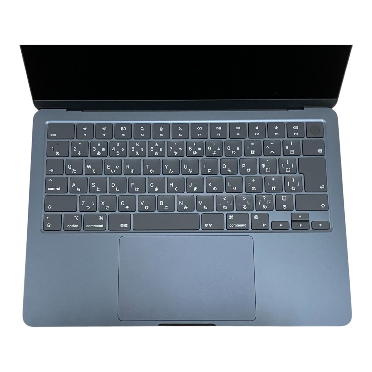 充放電回数2回 【動作保証】 【充放電回数2回】Apple MacBook Air 2022