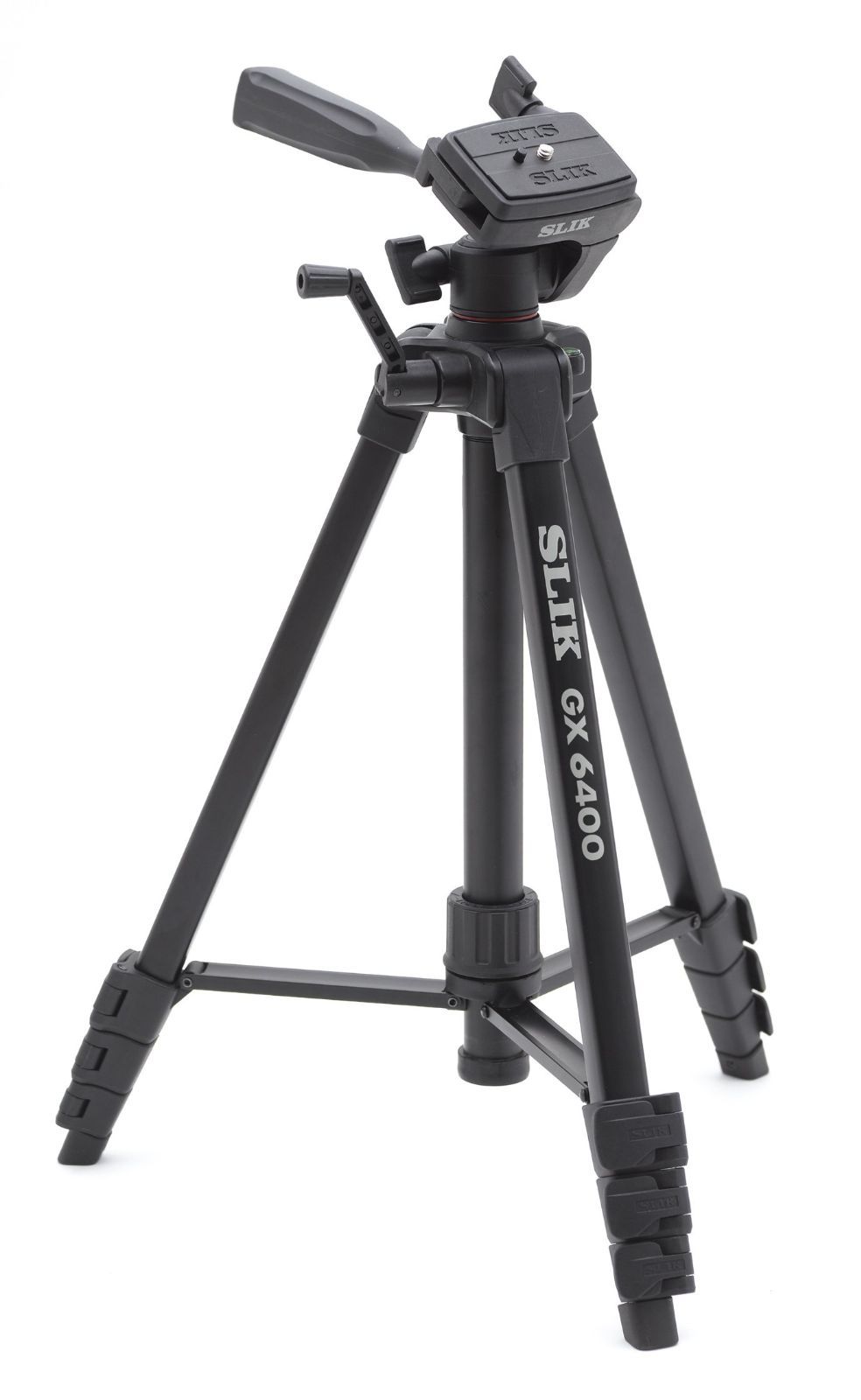 数量限定】4段 レバーロック 6400 21mmパイプ径 GX 3ウェイ雲台 三脚