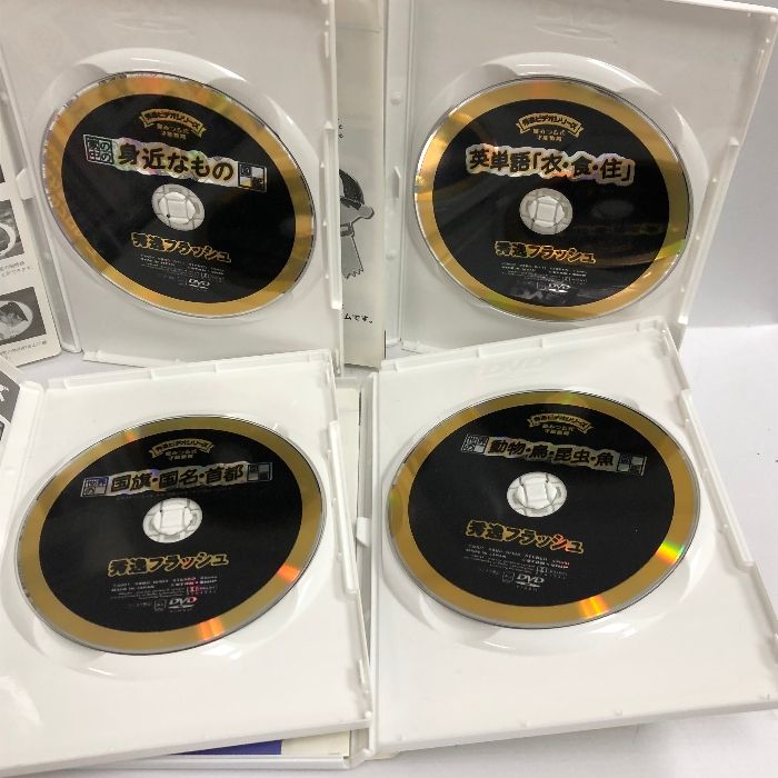 星みつる式才能教育 秀逸フラッシュ 8本セット 身近なもの