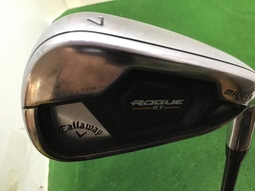 キャロウェイ ROGUE ST MAX OS 5S アイアンセット IR VENTUS 5 for CW ROGUE ST IR フレックスR メンズ 男性用 右利き 右用 Cランク ゴルフクラブ