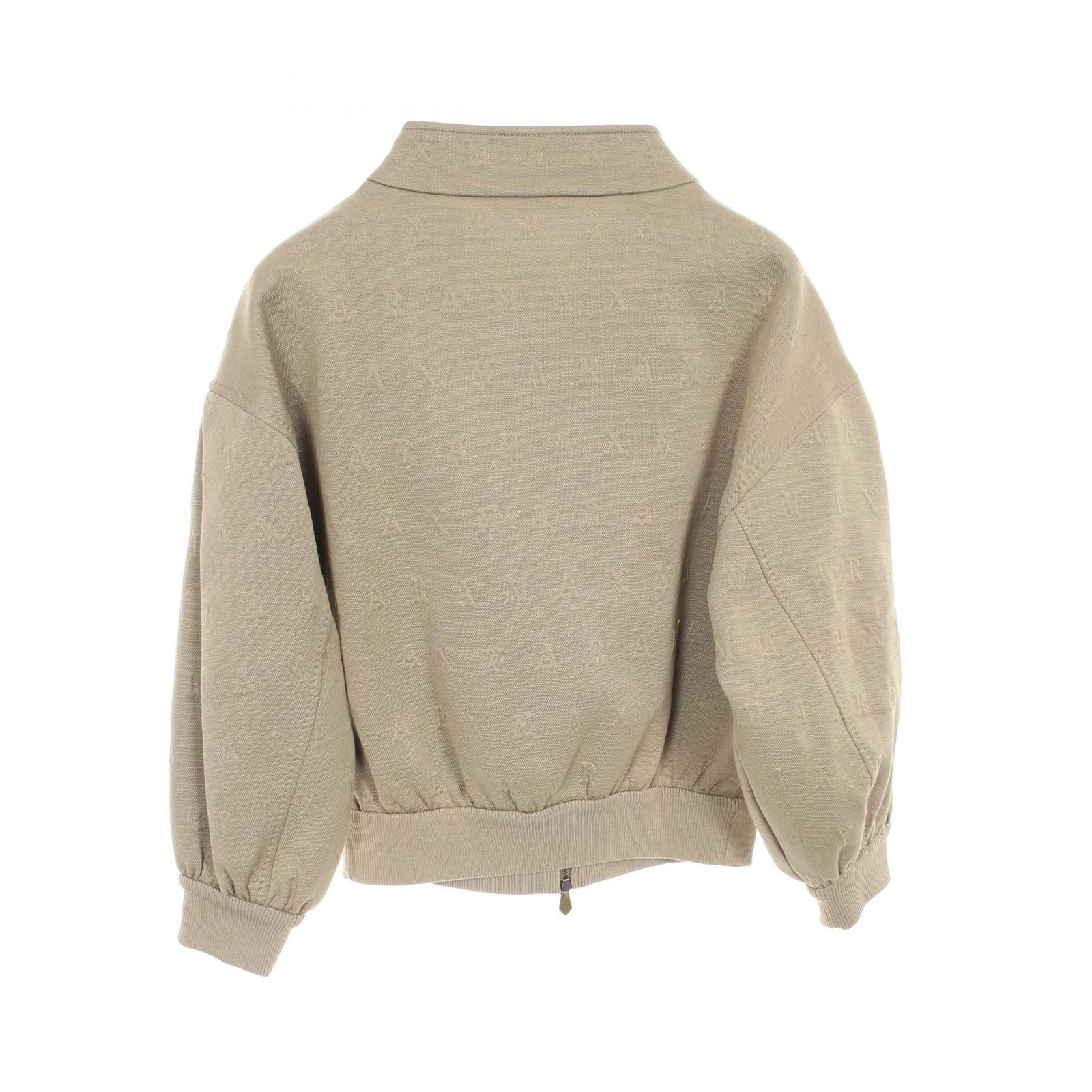 Max Mara - マックスマーラ MAX MARA GASTONE ガストーネ ブルゾン 衣料品 アウター ナイロン コットン レディース グリーン系 2411911012 【中古】 マックスマーラ MAX MARA ブルゾン GASTONE ガストーネ 2411911012