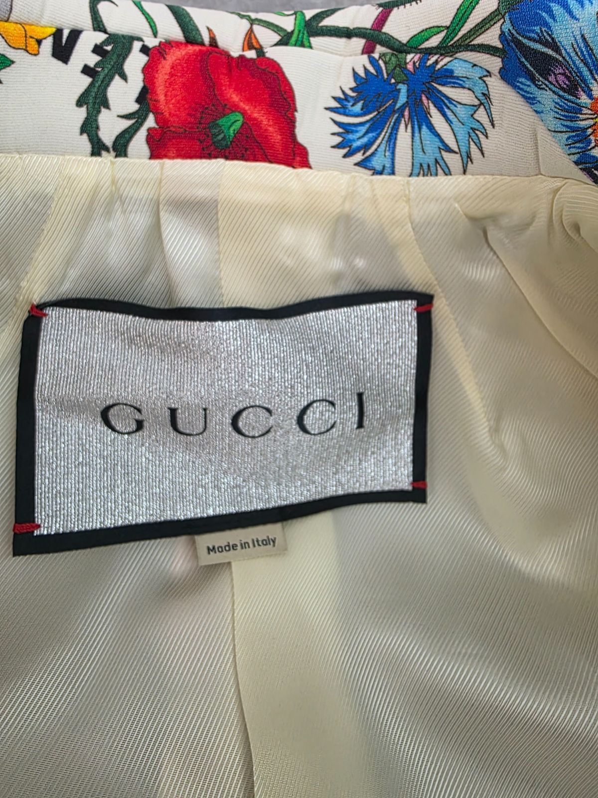 バレンシアガ　GUCCI コラボ　テーラードジャケット BALENCIAGA - 新品【GUCCI×BALENCIAGA】ハッカー ジャケットの通販 by