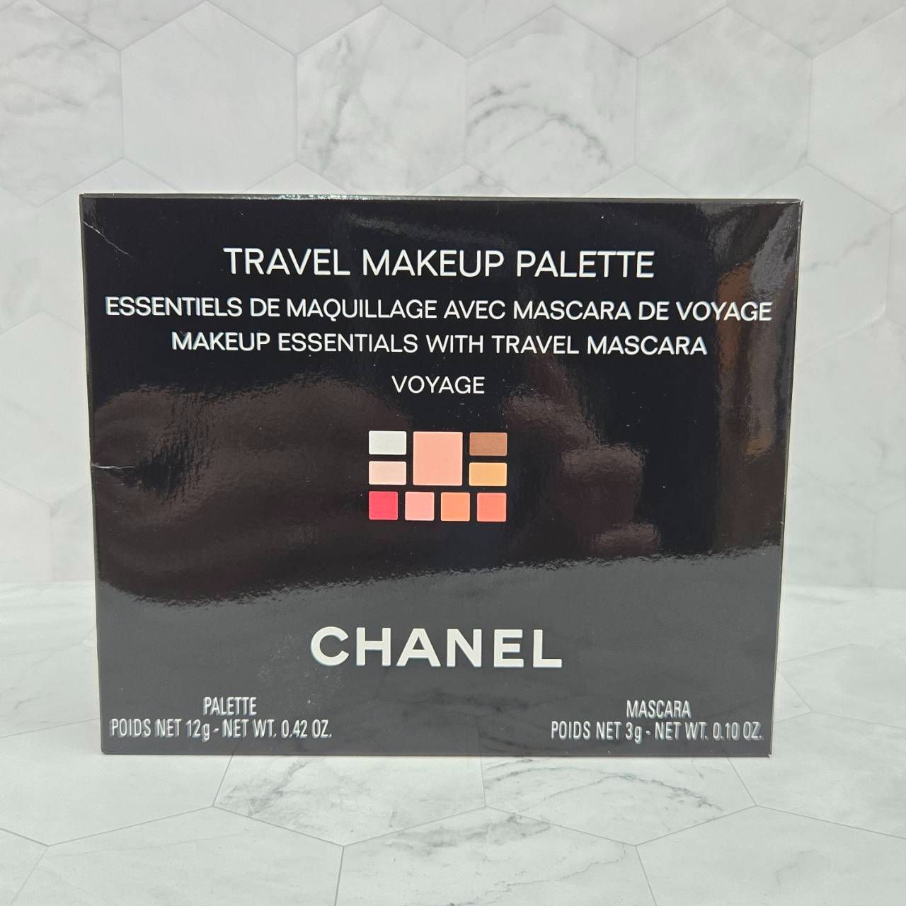 未使用 CHANEL シャネル トラベルメイクアップパレット アイ