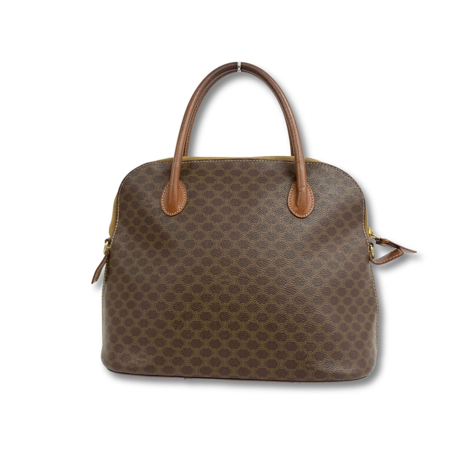 CELINE セリーヌ マカダム柄 ハンドバッグ ショルダー欠品