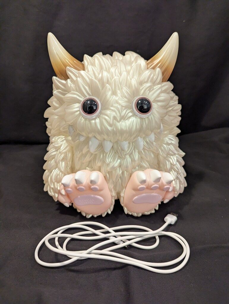 Monster Fluffy “Life with Fuzzy” ソフビライト INSTINCTOY×POP MART Monster Fluffy Life with Fuzzy ソフビ