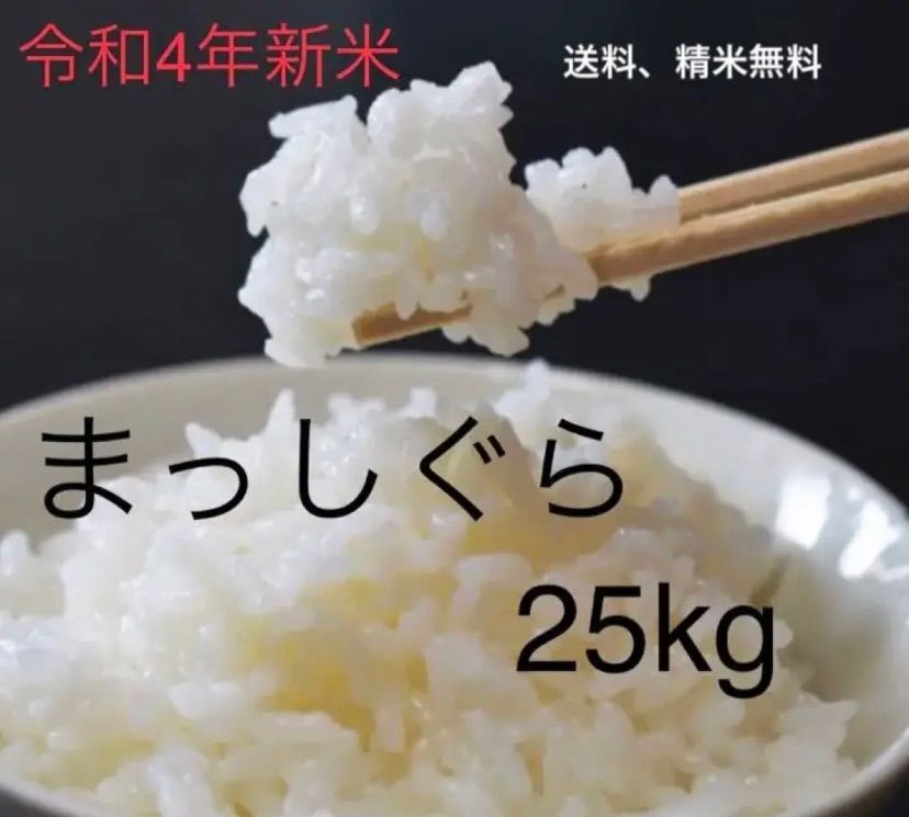 ☆ 令和4年 青森県産 まっしぐら 玄米〈30kg〉 通販