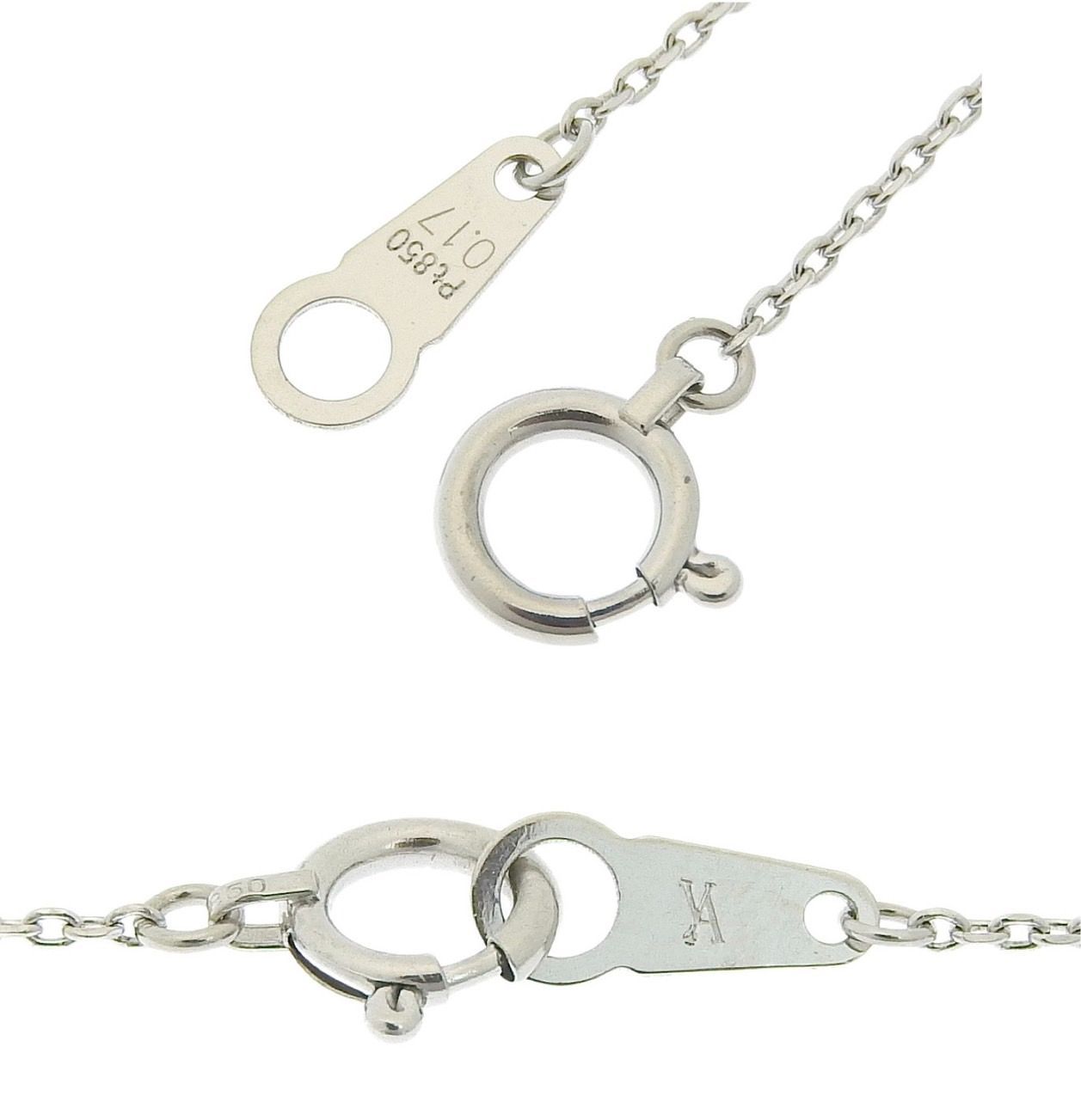 新品仕上げ VENDOME AOYAMA ヴァンドーム青山 Pt950 Pt850