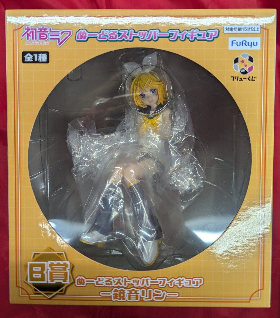 フリュー フリューくじ 初音ミク ぬーどるストッパーフィギュア