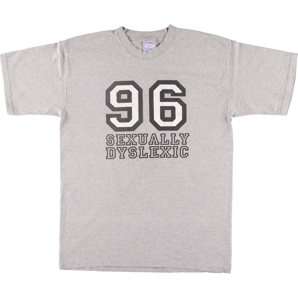 古着 90年代 ALL SPORT スポーツプリントTシャツ USA製 メンズL相当 ヴィンテージ/eaa471877