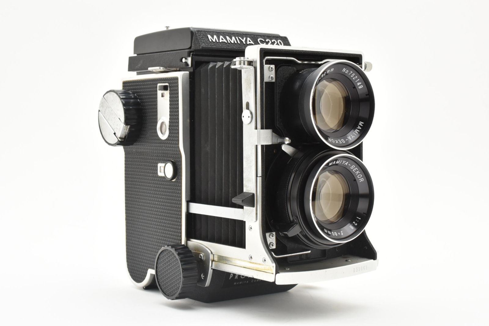 返品保証】☆実用品☆ MAMIYA C220 PROFESSIONAL MAMIYA-SEKOR