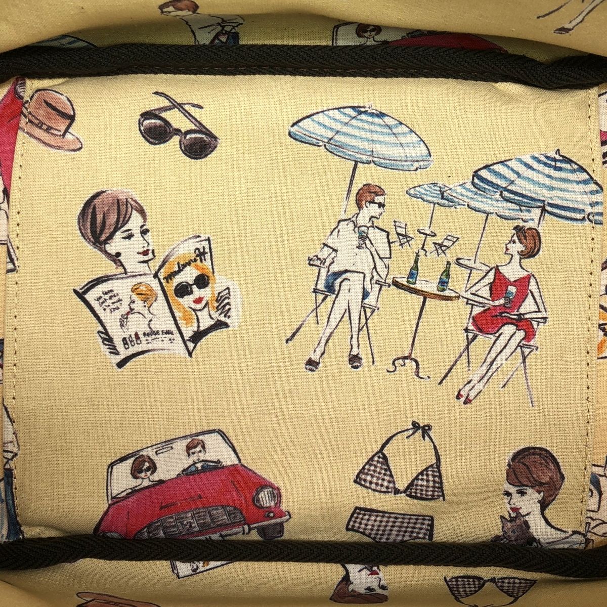 マダムhクローゼット　バッグ 美品】 madameH CLOSET / マダムエイチクローゼット | レザー