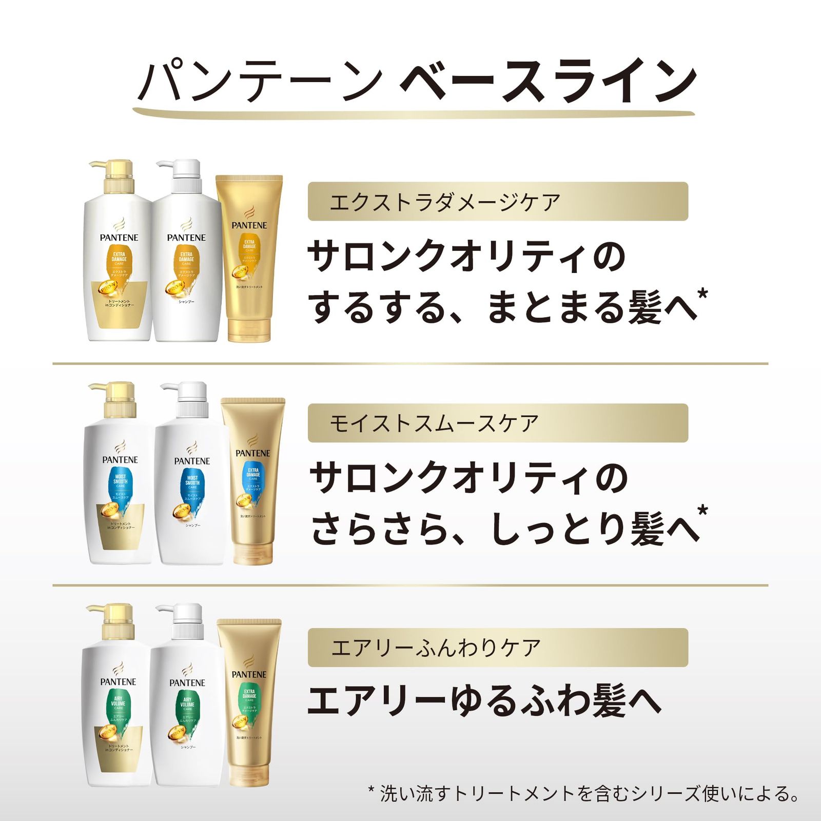 パンテーン シャンプー