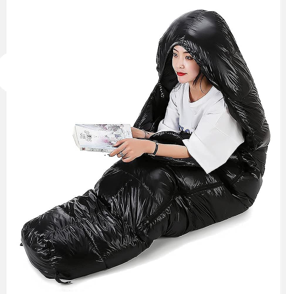 Fengzel Outdoor マミー型寝袋 210*80(50) cm 立体キルト 95