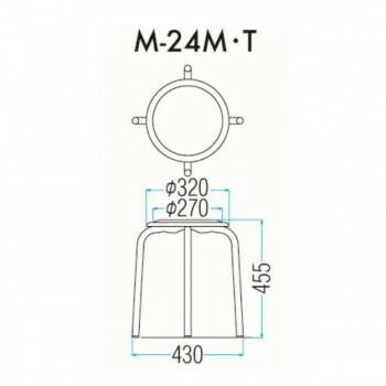 ファッションを楽しむ 藤沢工業 TOKIO スツール M-24M ブルー 10脚入
