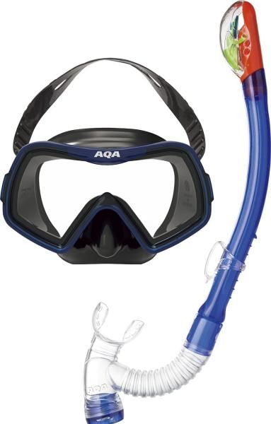 【新品・5営業日で発送】AQA(エーキューエー) アカラソフト＆ビキシードライSPシリコン2テン (KZ9008) 色 : リフレックスBL／NVY 