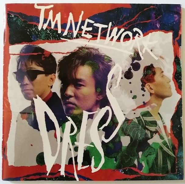 ティーエム ネットワーク TM NETWORK TMN ドレス DRESS 中古CD