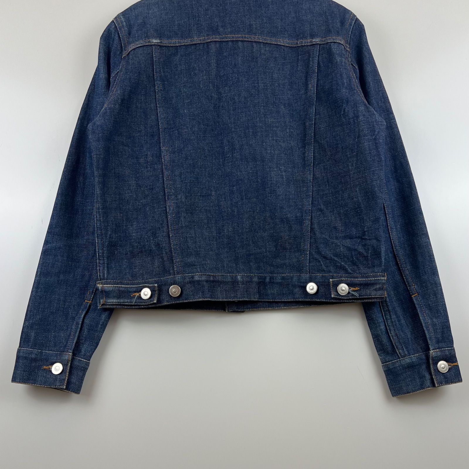 A.P.C 00s JAPAN archive 2nd denim jacket S アーペーセー 濃紺