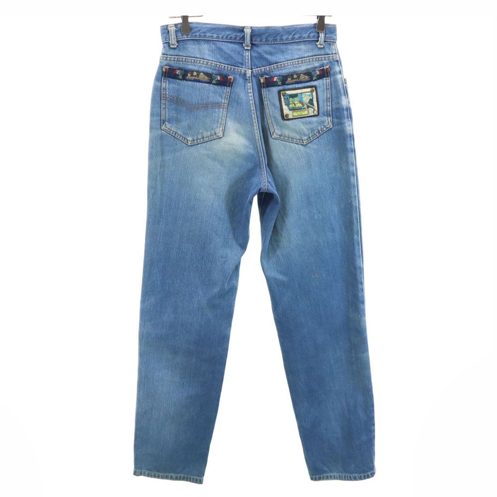 セリーヌ テーパードデニムパンツ w30 CELINE ジーパン レディース セリーヌ テーパードデニムパンツ w30 CELINE ジーパン レディース