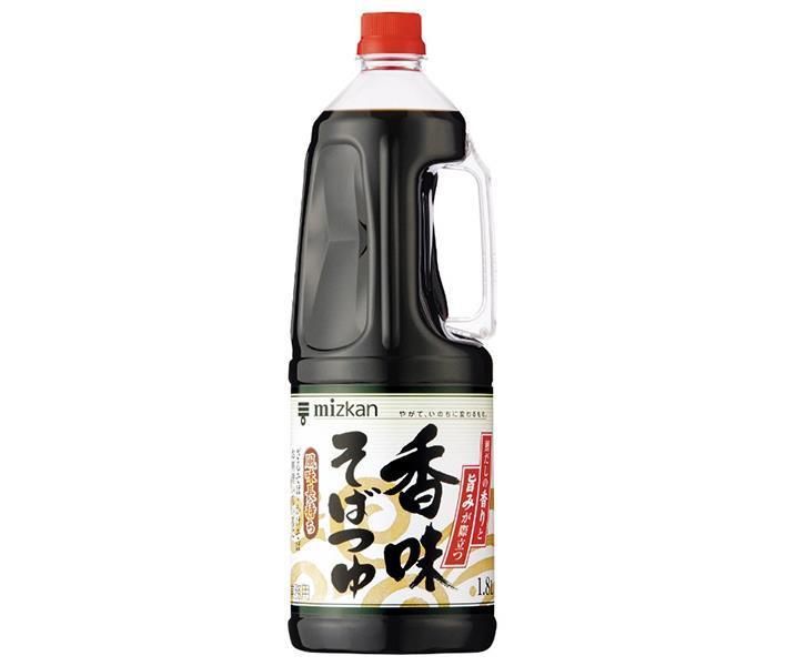 ミツカン 香味そばつゆ 1.8Lペットボトル×6本入× 2ケース ｜ そばつゆ 1.8l MIZKAN 調味料 蕎麦