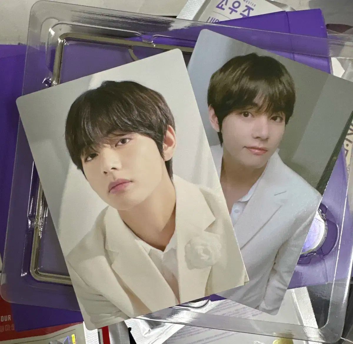 テテ トレカ 8枚セット 防弾少年団 BTS 2nd Muster 22920 ミニポスター